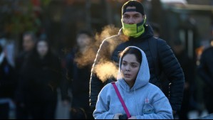 'Hasta -1°C en Santiago': Así será la potencial ola de frío que amenaza a la Región Metropolitana