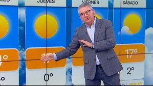 Hasta -4°C en esta provincia: Jaime Leyton pronostica la mañana más fría del año para Santiago este miércoles Hasta -4°C en esta provincia: Jaime Leyton pronostica la mañana más fría del año para Santiago este miércoles