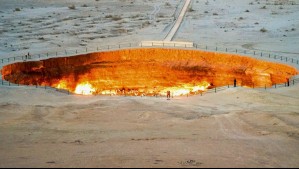 'Ahora su combustión solo se puede ver en las inmediaciones': Reportan que la 'puerta del infierno' estaría cerrándose