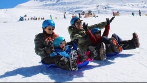 Se viene la temporada de invierno en Farellones: Esta semana abre el centro de montaña