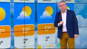 'Viviremos la mañana más fría del año en Santiago': Jaime Leyton pronostica muy bajas temperaturas para este jueves