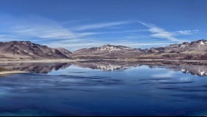 'Si llega a tener una erupción muy explosiva sería muy potente': Alerta por enjambre sísmico en volcán Laguna del Maule