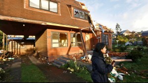 Tornado de Puerto Varas: Tuvo una extensión de entre 150 y 350 metros y recorrió entre 4 y 5 kilómetros Tornado de Puerto Varas: Tuvo una extensión de entre 150 y 350 metros y recorrió entre 4 y 5 kilómetros