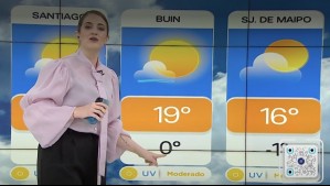 'Llega el invierno': Este es el pronóstico del tiempo de Laura Batista para este viernes 20 de junio 'Llega el invierno': Este es el pronóstico del tiempo de Laura Batista para este viernes 20 de junio