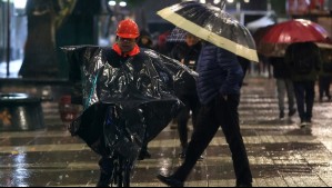 A esta hora comenzaría a llover en Santiago este domingo: Alejandro Sepúlveda advierte de otro evento de precipitaciones A esta hora comenzaría a llover en Santiago este domingo: Alejandro Sepúlveda advierte de otro evento de precipitaciones