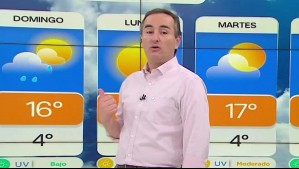'Precipitaciones marcarán la jornada sabatina' en estas regiones: Pronóstico del tiempo para este sábado 21 de junio 'Precipitaciones marcarán la jornada sabatina' en estas regiones: Pronóstico del tiempo para este sábado 21 de junio
