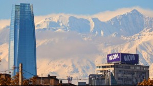 'La precipitación sería más intensa': Este día de la próxima semana podría llover en Santiago y nevar en la cordillera