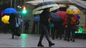 'Es un evento súper errático': Así se proyectan las precipitaciones en la zona central el próximo miércoles