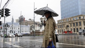 'Podrían registrarse precipitaciones en Valparaíso': Nuevo fenómeno afectaría a estas localidades la próxima semana