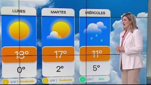 'Van a llegar las gotitas': Un domingo de contraste en Santiago con precipitaciones muy temprano  y sol en la tarde