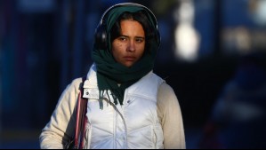 Temperatura mínima entre 0°C y 1°C durante todos estos días en Santiago: 'Hay que abrigarse desde muy temprano' Temperatura mínima entre 0°C y 1°C durante todos estos días en Santiago: 'Hay que abrigarse desde muy temprano'