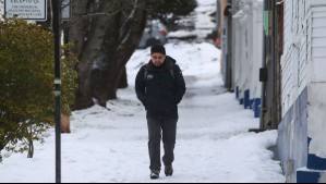 'Un ambiente absolutamente invernal': Todas estas regiones del sur recibirán nieve o aguanieve este martes 24 de junio 'Un ambiente absolutamente invernal': Todas estas regiones del sur recibirán nieve o aguanieve este martes 24 de junio