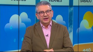 Confirmado: Jaime Leyton revela a partir de qué hora comenzará a llover en Santiago este miércoles Confirmado: Jaime Leyton revela a partir de qué hora comenzará a llover en Santiago este miércoles