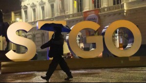 A partir de este momento caerán 'gotitas, no lluvia' en la RM: En estas comunas 'la probabilidad es requete baja' A partir de este momento caerán 'gotitas, no lluvia' en la RM: En estas comunas 'la probabilidad es requete baja'