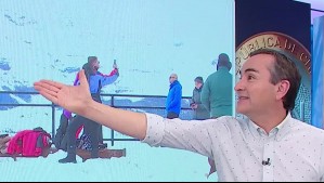 Masa de aire subpolar llega a Brasil: Mira las impresionantes imágenes de formaciones de hielo en esta localidad