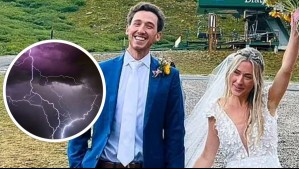 Celebraba su luna de miel: Un turista pierde la vida luego de ser impactado por un 'rayo de cielo azul'