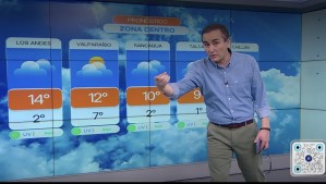 'Vuelve la inestabilidad a la cordillera': Este es el pronóstico de Alejandro Sepúlveda para este viernes 27 de junio