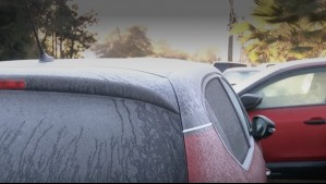 'A prepararnos para las heladas y escarchas': Así de fría comenzará la próxima semana en Santiago