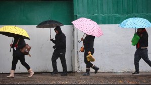 Pronostican nieve y lluvia para la RM: 'El sábado ocurrirá un fenómeno frecuente en invierno, aunque no es lo habitual'