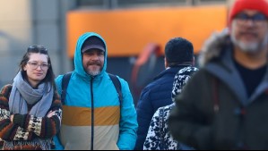 Pronostican intenso frío desde Valparaíso hasta Biobío: Meteorología advierte que los termómetros caerán hasta -6°C