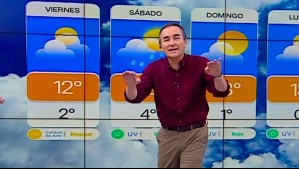 Precipitaciones y bajas temperaturas para Santiago este fin de semana: 'El frío le ganará a la lluvia' Precipitaciones y bajas temperaturas para Santiago este fin de semana: 'El frío le ganará a la lluvia'
