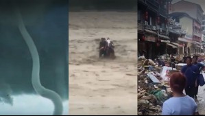 'Tornado bailarín', tormentas eléctricas e inundaciones mortales: Los últimos fenómenos del clima extremo en video 'Tornado bailarín', tormentas eléctricas e inundaciones mortales: Los últimos fenómenos del clima extremo en video
