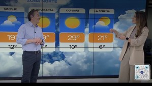 'Aire cálido comienza a descender en los valles': Este es el pronóstico de Alejandro Sepúlveda para este miércoles