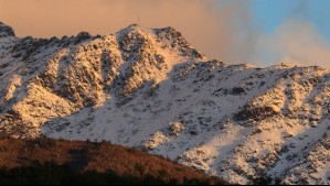 Dirección Meteorológica de Chile: Se podría derretir la nieve por altas temperaturas y lluvia con isoterma 0 alta
