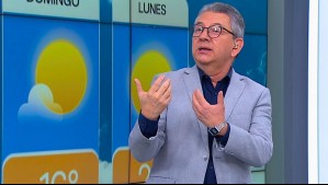 Confirmado: Jaime Leyton asegura que 'no hay ninguna probabilidad' de precipitaciones para Santiago este fin de semana Confirmado: Jaime Leyton asegura que 'no hay ninguna probabilidad' de precipitaciones para Santiago este fin de semana