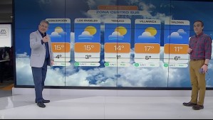 Tarde calurosa: Este es el pronóstico del tiempo de Jaime Leyton para este viernes 4 de julio Tarde calurosa: Este es el pronóstico del tiempo de Jaime Leyton para este viernes 4 de julio