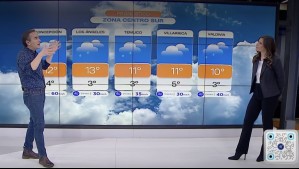 Un sistema frontal entrará por el centro-sur del país: Este es el pronóstico del tiempo para este sábado 5 de junio Un sistema frontal entrará por el centro-sur del país: Este es el pronóstico del tiempo para este sábado 5 de junio