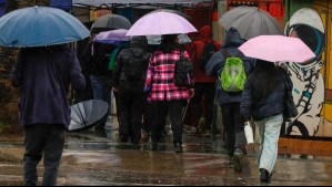 Este domingo regresará la lluvia a la zona central: Precipitaciones abarcarán estas localidades de ocho regiones Este domingo regresará la lluvia a la zona central: Precipitaciones abarcarán estas localidades de ocho regiones