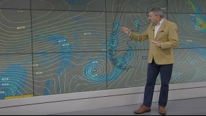 Jaime Leyton sobre las precipitaciones en julio para la zona central: 'No se ve una tendencia clara'