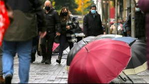 Lluvias sólo para estas pocas regiones esta semana: Advierten que una alta presión kilométrica bloquea la zona central