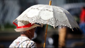 Dorsal de aire cálido avanza a la zona central: Este día se espera una máxima de casi 5°C sobre el promedio en Santiago