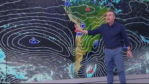 Alejandro Sepúlveda: Anticiclón 'de 6 mil km de aire frío, denso, pesado, impide la llegada de los sistemas frontales' Alejandro Sepúlveda: Anticiclón 'de 6 mil km de aire frío, denso, pesado, impide la llegada de los sistemas frontales'