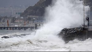 Centro Meteorológico Valparaíso: Sistema frontal provocará marejadas durante estos tres días