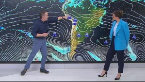 Titánico anticiclón frente a las costas de Chile: 'Recién comienza a debilitarse a mitad de la próxima semana' Titánico anticiclón frente a las costas de Chile: 'Recién comienza a debilitarse a mitad de la próxima semana'