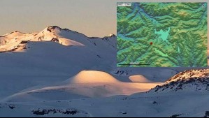 Nuevo enjambre en el complejo volcánico Laguna del Maule: Registran hasta 100 sismos en tres horas