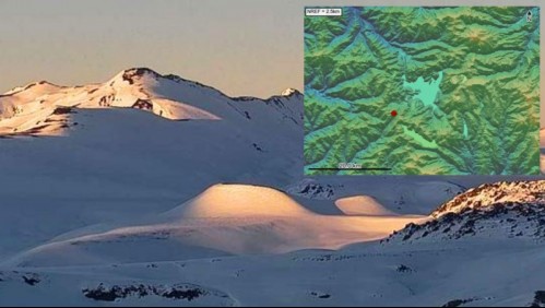 Nuevo enjambre en el complejo volcánico Laguna del Maule: Registran hasta 100 sismos en tres horas