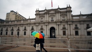 Hasta esta hora lloverá en Santiago este miércoles: 'Estamos dentro de una nube' Hasta esta hora lloverá en Santiago este miércoles: 'Estamos dentro de una nube'