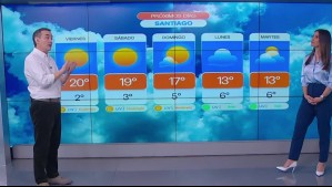 'Será un día luminoso en el litoral de la zona central': Pronóstico del tiempo para este viernes 11 de julio 'Será un día luminoso en el litoral de la zona central': Pronóstico del tiempo para este viernes 11 de julio