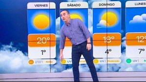 'Hay que salir súper abrigado': Contraste térmico en Santiago este sábado con una mañana fría y una tarde soleada