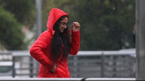 En todas estas ciudades de Chile lloverá este domingo: Pronostican nevadas con viento de hasta 70 km/h En todas estas ciudades de Chile lloverá este domingo: Pronostican nevadas con viento de hasta 70 km/h