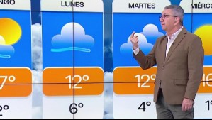 'Vamos a tener inyección de humedad desde la costa': Así estará el tiempo en Santiago este domingo según Jaime Leyton