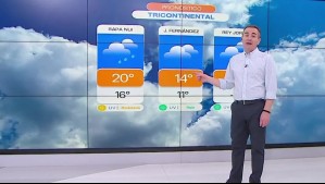 'Comienza a cambiar otra vez el panorama en la zona centro': Pronóstico del tiempo para este domingo 13 de julio 'Comienza a cambiar otra vez el panorama en la zona centro': Pronóstico del tiempo para este domingo 13 de julio