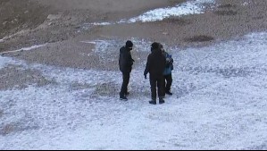 'Se observa un menor porcentaje de nieve en la cordillera de Santiago': Jaime Leyton explica las razones