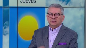 'Hay que andar con chaquetón durante toda la jornada': Así de frío estará este lunes en Santiago