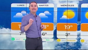 'Volverá a caer agüita luego de varios días de ausencia de precipitaciones': Pronóstico del tiempo para este lunes 14