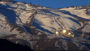Esto advierten los expertos por escasez de nieve en cordillera de la Región Metropolitana: 'Hay 50% menos que en 2024' Esto advierten los expertos por escasez de nieve en cordillera de la Región Metropolitana: 'Hay 50% menos que en 2024'